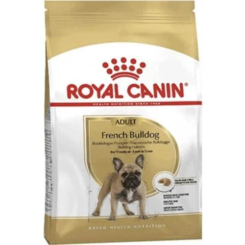 Royal Canin French Bulldog Yetişkin Köpek Maması 3 Kg