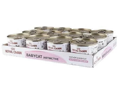 Royal Canin Baby Cat Instinctive Yavru Yaş Kedi Maması 195 Gr