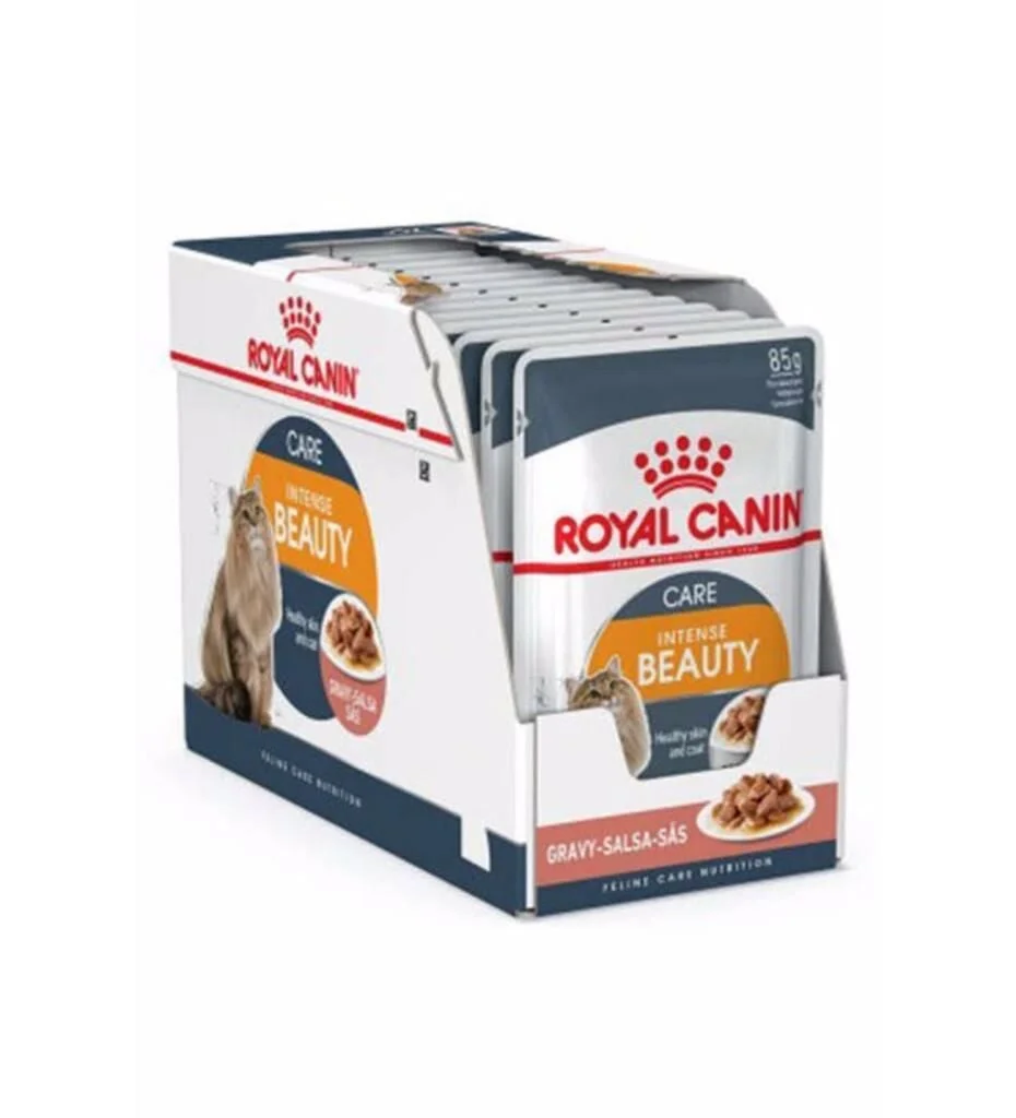 Royal Canin Hair Skin Yaş Kedi Maması 85 Gr ( Gravy )