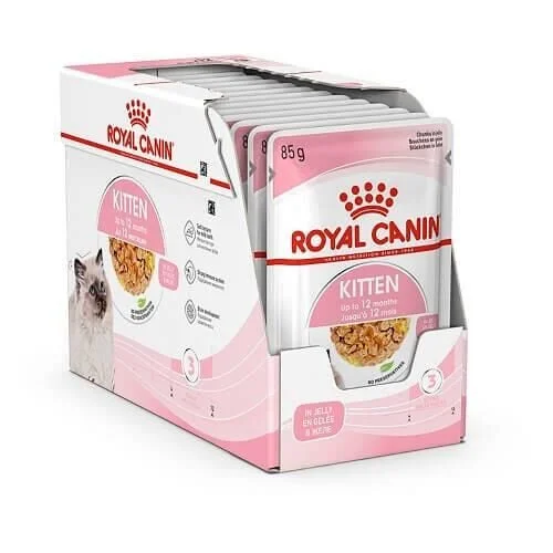 Royal Canin Kitten Yaş Kedi Maması 85 Gr ( Jelly )