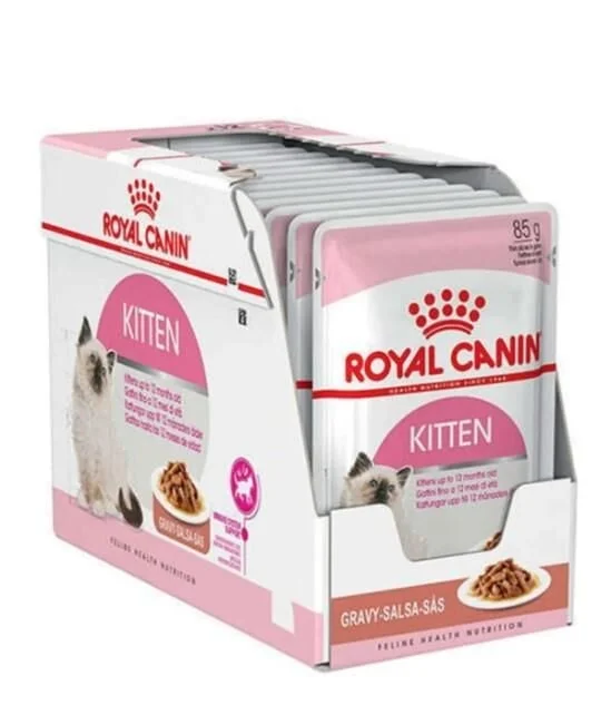 Royal Canin Kitten Yaş Kedi Maması 85 Gr ( Gravy )