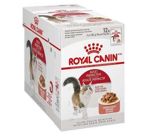 Royal Canin İnstinctive Yaş Kedi Maması 85 Gr (  Gravy  )