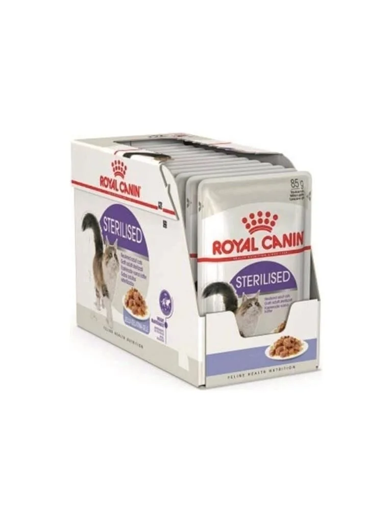 Royal Canin Sterilised Kedi Konservesi 85 Gr (  Jelly )