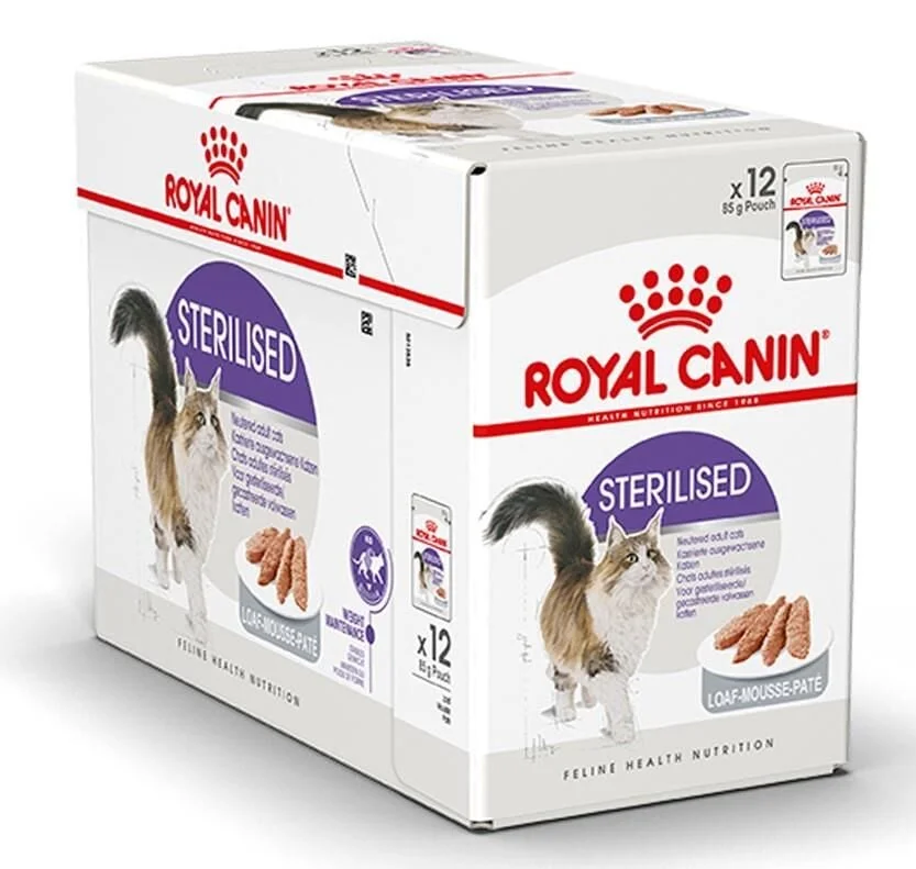 Royal Canin Sterilised Yaş Kedi Maması 85 Gr ( Gravy )