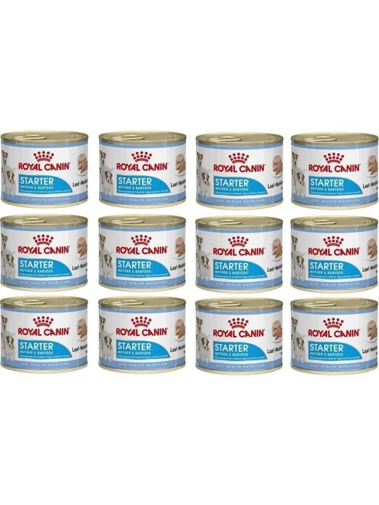 Royal Canin Starter Mousse Yavru Köpek Konservesi 195 Gr