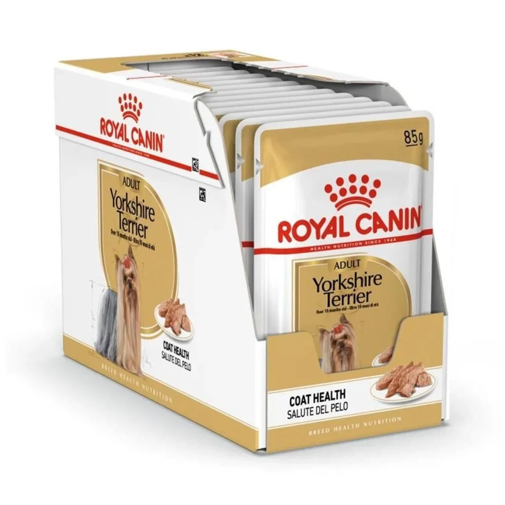 Royal Canin Yorkshire Yetişkin Köpek Yaş Mama 85 Gr