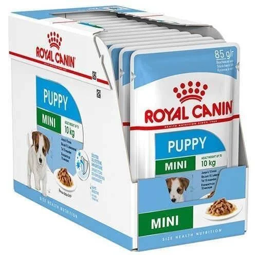 Royal Canin Mini Puppy Soslu Köpek Yaş Mama 85 Gr