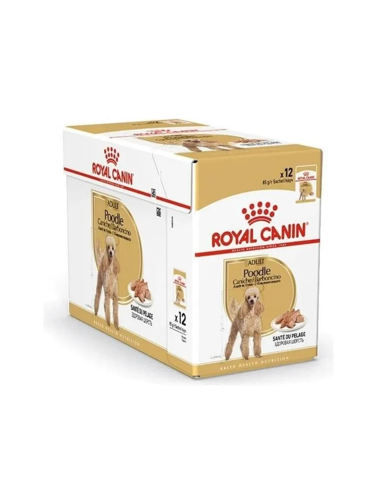 Royal Canin Poodle Yetişkin Pouch Yaş Köpek Maması 85 gr