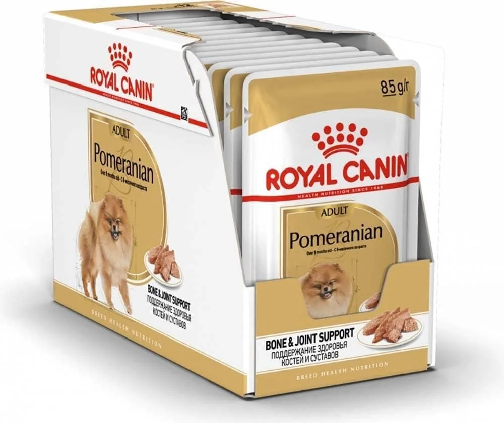 Royal Canin Pomeranian Yetişkin Köpek Yaş Maması 85 Gr