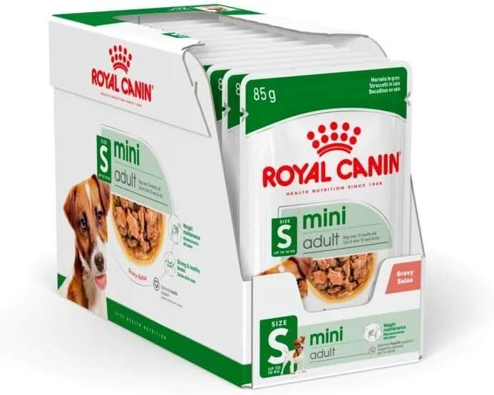 Royal Canin Mini Adult Soslu Köpek Yaş Mama 85 Gr