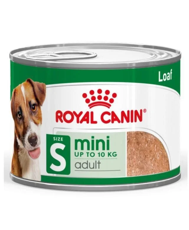 Royal Canin Loaf Mousse Küçük Irk Ezme Yetişkin Köpek Konservesi 195 Gr