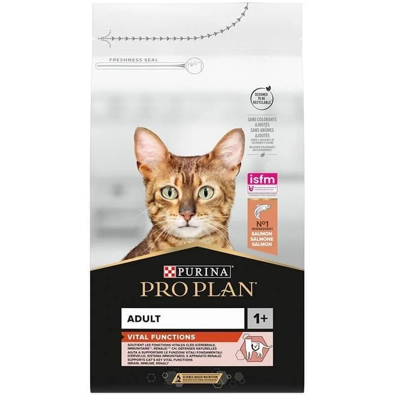 Pro Plan Somonlu Kedi Maması 3 Kg ( Vital )