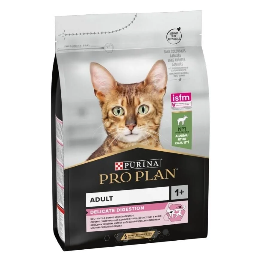 Pro Plan Delicate Kuzulu Kedi Maması 3 Kg