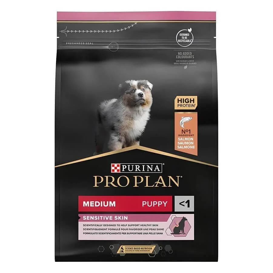 Pro Plan Somonlu Yavru Köpek Maması 3 Kg ( Medium )