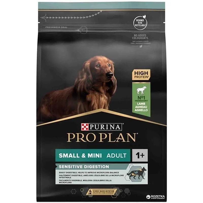 Pro Plan Kuzulu Köpek Maması 3 Kg ( Small/Mini )