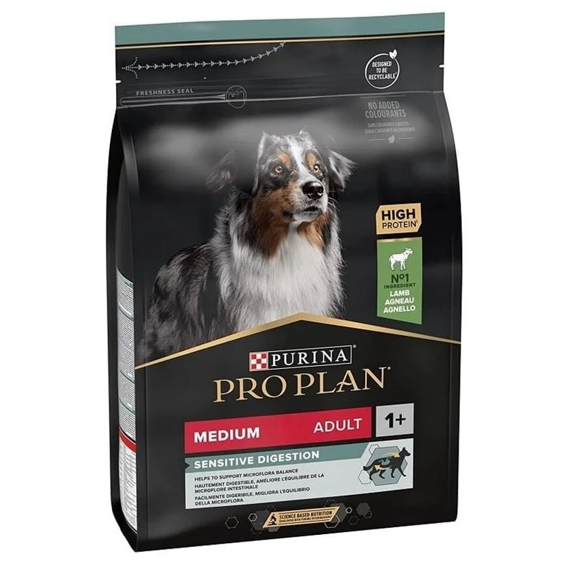 Pro Plan Kuzulu Yetişkin Köpek Maması 3 Kg ( Medium )