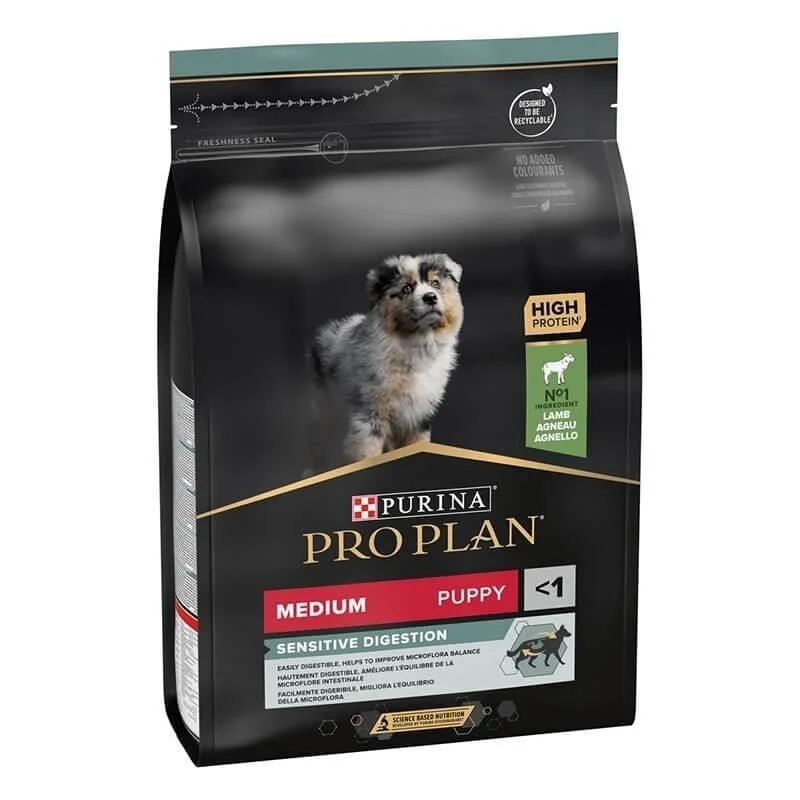 Pro Plan Kuzulu Yavru Köpek Maması 3 Kg ( Medium )