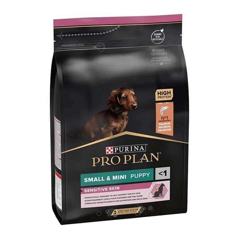 Pro Plan Somonlu Yavru Köpek Maması 3 Kg ( Small/Mini )