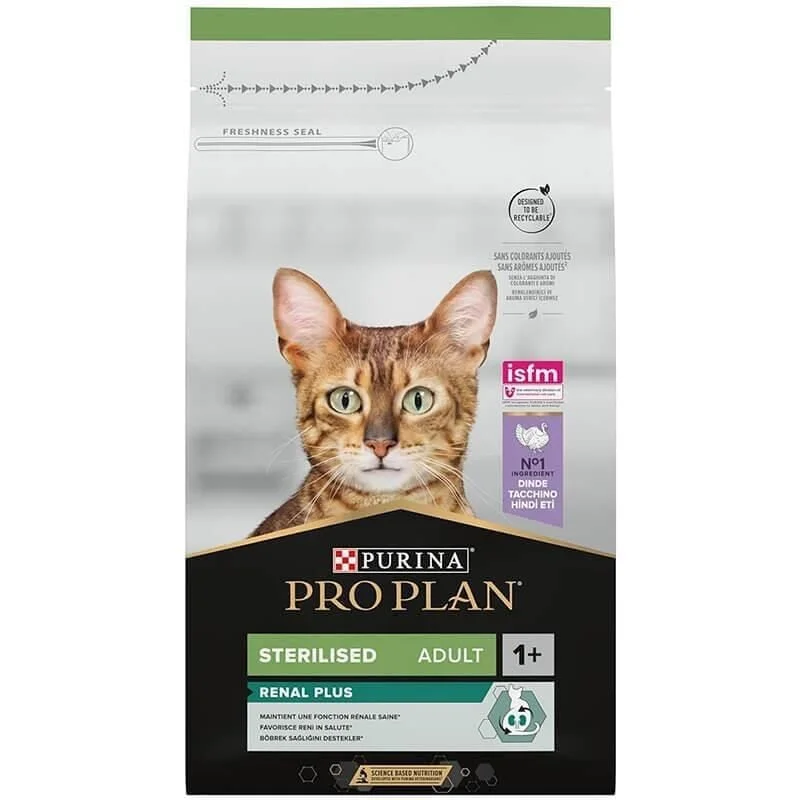 Pro Plan Hindili Kısırlaştırılmış Kedi Maması 1,5 Kg