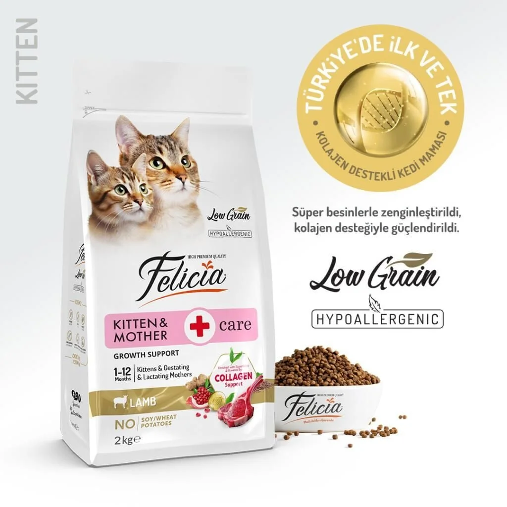 Felicia Kuzulu Yavru Kedi Maması 2 kg