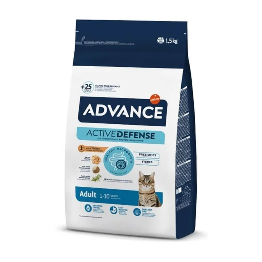Advance Tavuklu Yetişkin Kedi Maması 1,5 Kg