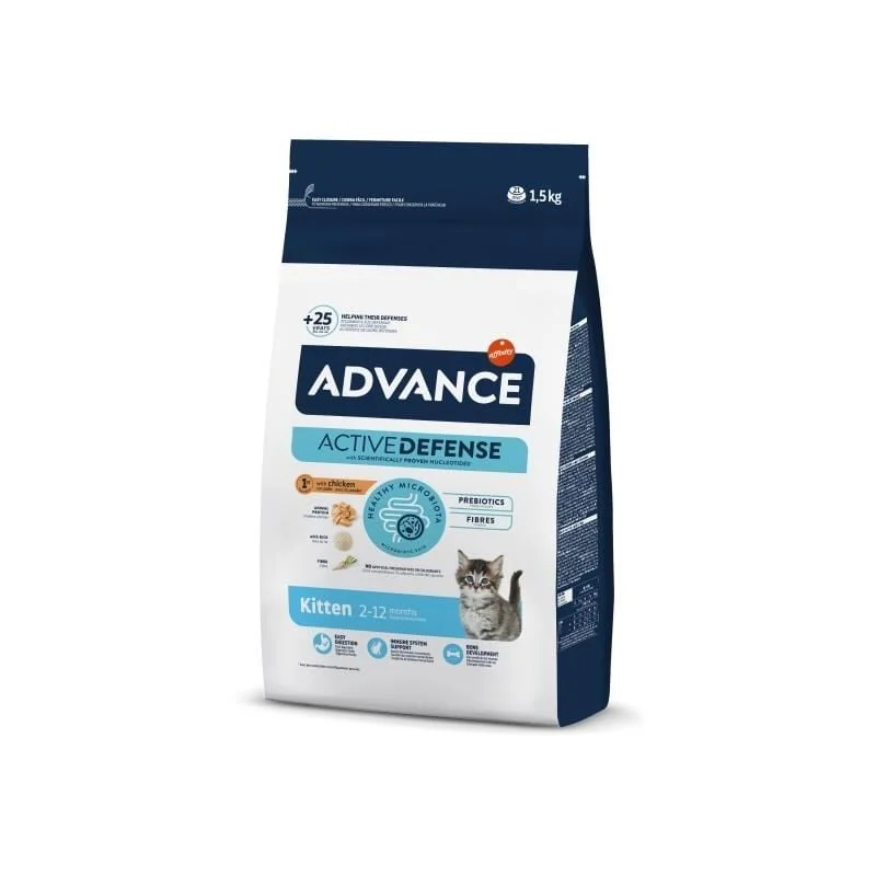 Advance Tavuklu Yavru Kedi Maması 1,5 Kg