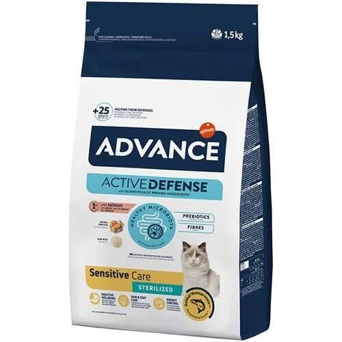 Advance Somonlu Kısırlaştırılmış Kedi Maması 1, 5 Kg
