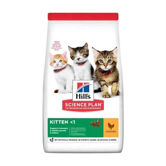 Hills Tavuklu Yavru Kedi Maması 3 Kg