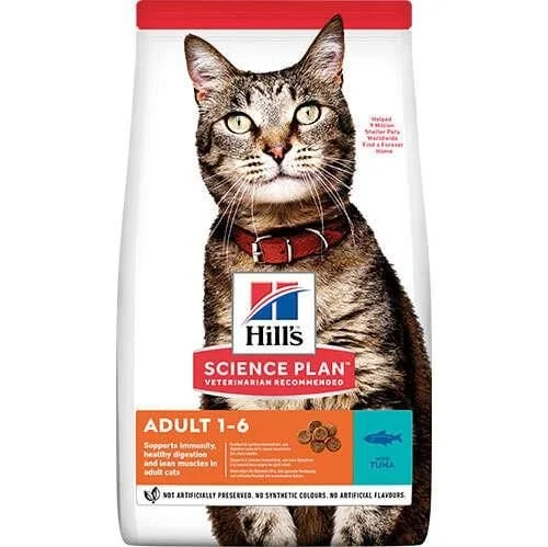 Hills Ton Balıklı Yetişkin Diyet Kedi Maması 1,5 Kg