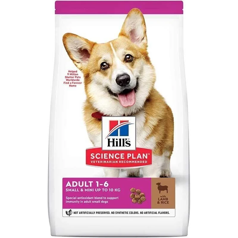 Hills Küçük Irk Yetişkin Kuzulu Köpek Maması 6 Kg