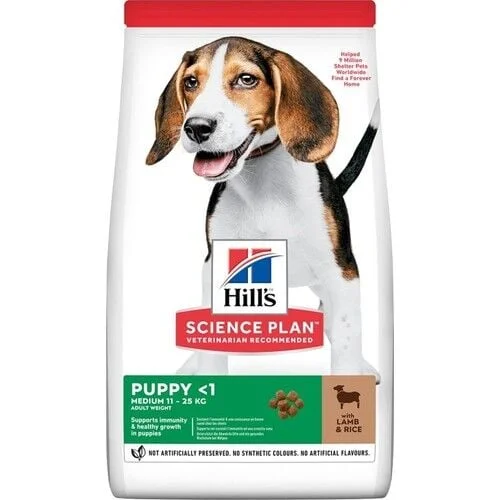 Hills Kuzu Etli Yavru Köpek Maması 2,5 Kg