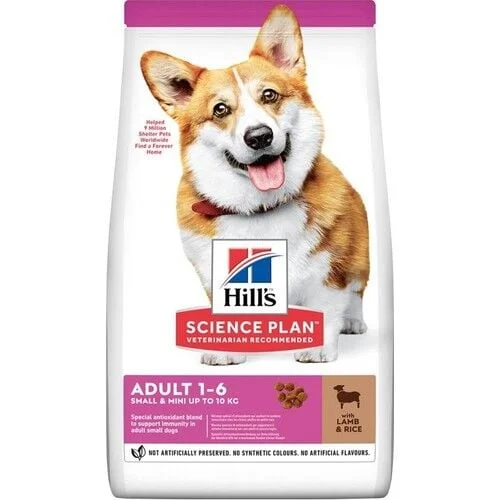 Hills Kuzu Etli Küçük Irk Yetişkin Köpek Maması 1,5 Kg