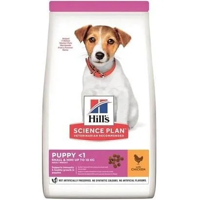 Hills Small  Miniature Puppy Tavuk Etli Küçük Irk Yavru Köpek Maması 1,5 Kg
