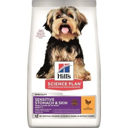 Hills Sensitive Stomach Skin Deri Hassasiyeti Köpek Maması 1,5 Kg