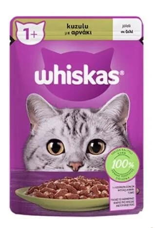 Whiskas Kuzulu Kedi Konservesi 85 Gr