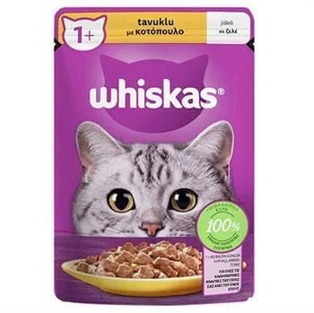 Whiskas Tavuklu Kedi Konservesi 85 Gr