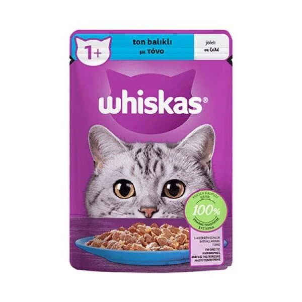 Whiskas Ton Balıklı Kedi Maması 85 Gr