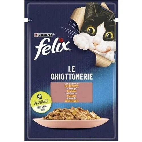 Felix Somonlu Yetişkin Kedi Konservesi 85 gr
