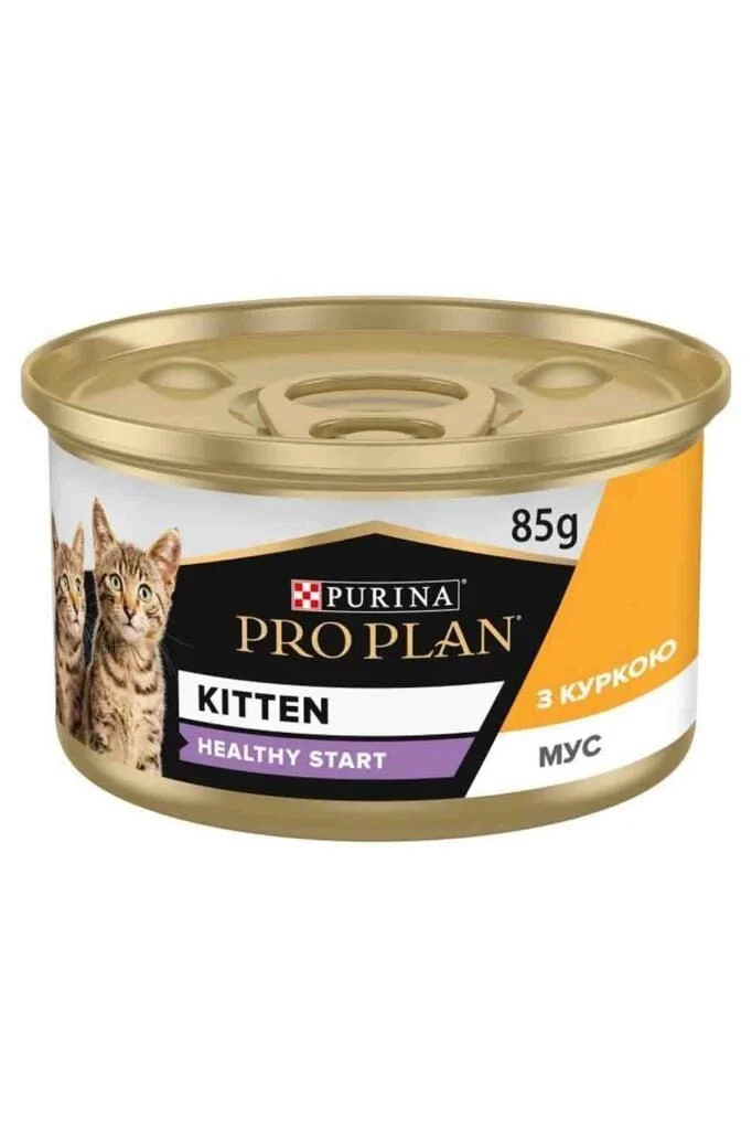 Pro Plan Kitten Tavuklu Yavru Kedi Konservesi 85 gr
