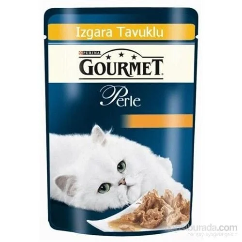 Gourmet Perle Izgara Tavuklu Kedi Konservesi 85 gr